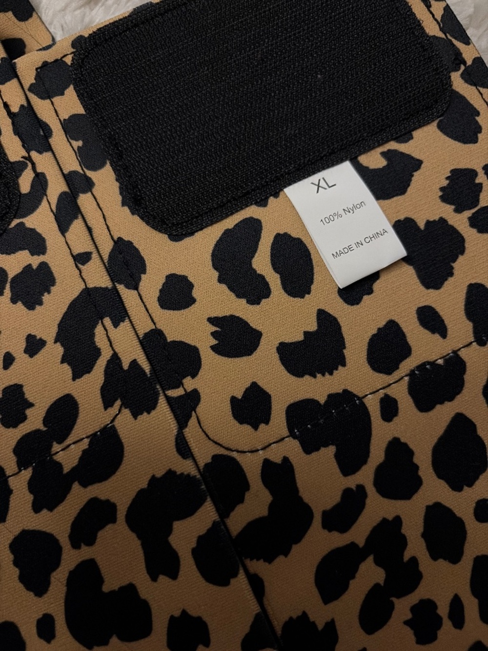 Waist trainer leopard